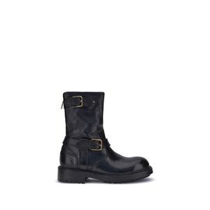 Dolce & Gabbana Leather Men's Boots